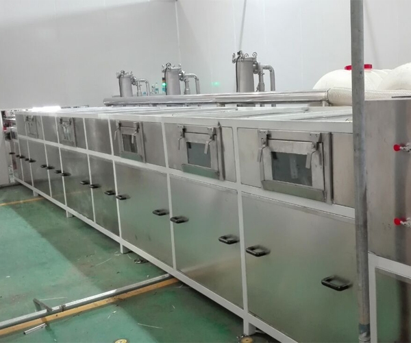 亳州通过式喷淋清洗线